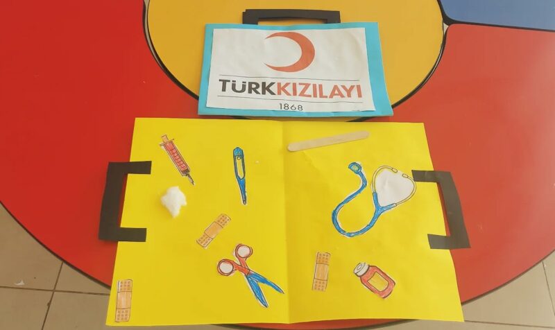 Kızılay Haftası Pano Çalışmaları 51