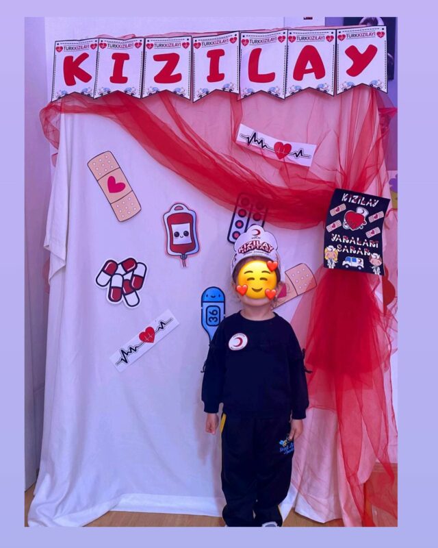 Kızılay Haftası Pano Çalışmaları 52