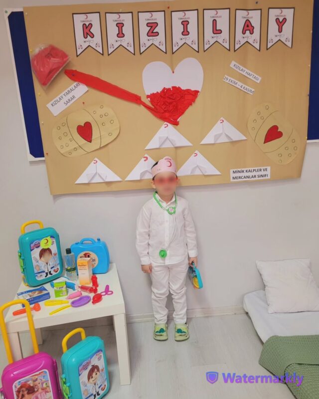 Kızılay Haftası Pano Çalışmaları 53