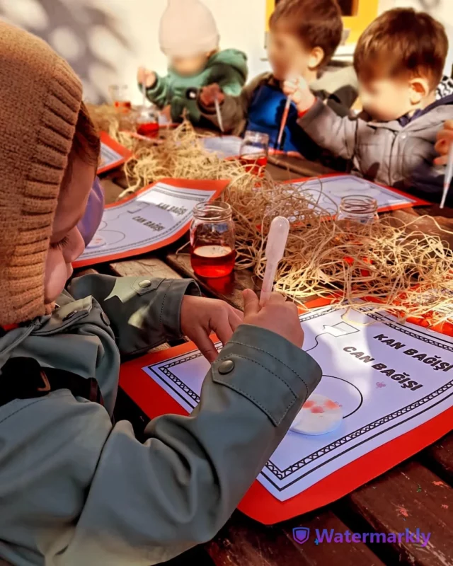Kızılay Haftası Pano Çalışmaları 55