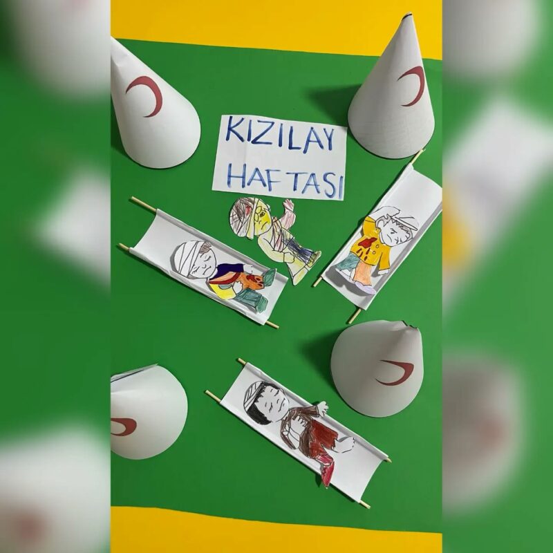 Kızılay Haftası Pano Çalışmaları 56