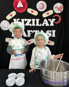 Kızılay Haftası Pano Çalışmaları - Resim 58