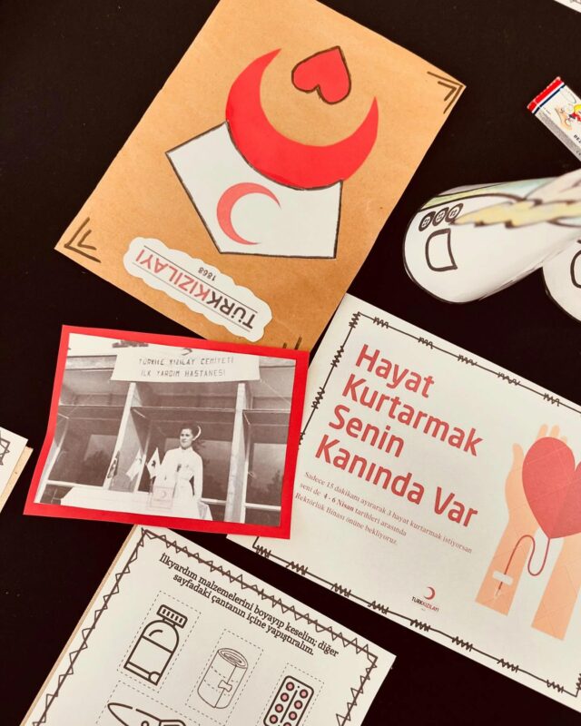 Kızılay Haftası Pano Çalışmaları 58