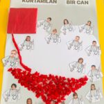 Kızılay Haftası Pano Çalışmaları 5