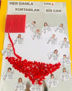 Kızılay Haftası Pano Çalışmaları - Resim 6