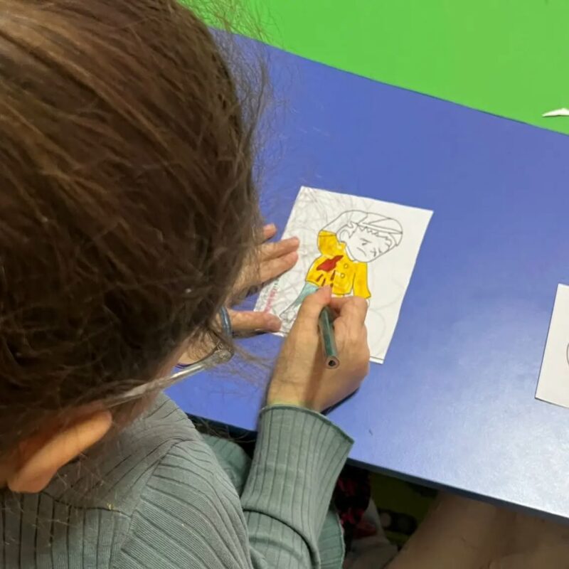 Kızılay Haftası Pano Çalışmaları 61