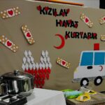 Kızılay Haftası Pano Çalışmaları 62