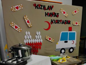 Kızılay Haftası Pano Çalışmaları - Resim 63