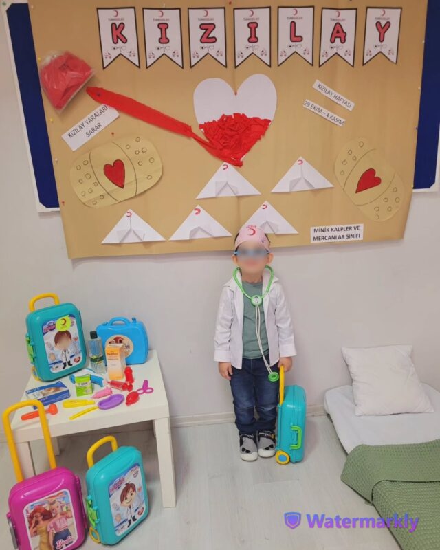 Kızılay Haftası Pano Çalışmaları 63