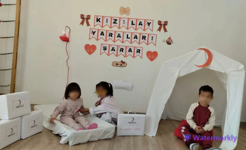 Kızılay Haftası Pano Çalışmaları 66