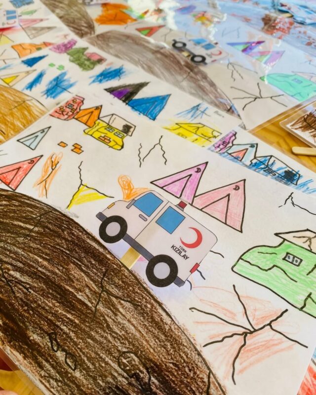 Kızılay Haftası Pano Çalışmaları 68