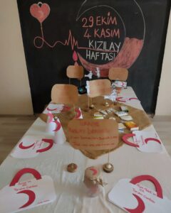 Kızılay Haftası Pano Çalışmaları - Resim 7