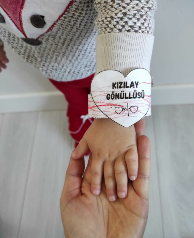 Kızılay Haftası Pano Çalışmaları 69