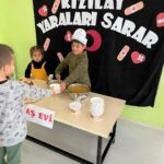 Kızılay Haftası Pano Çalışmaları 72