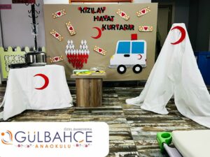 Kızılay Haftası Pano Çalışmaları - Resim 74
