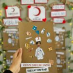 Kızılay Haftası Pano Çalışmaları 75