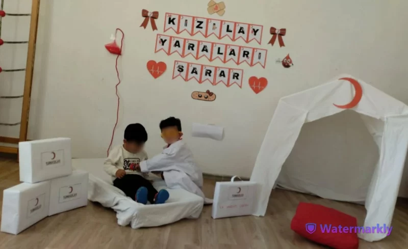 Kızılay Haftası Pano Çalışmaları 76