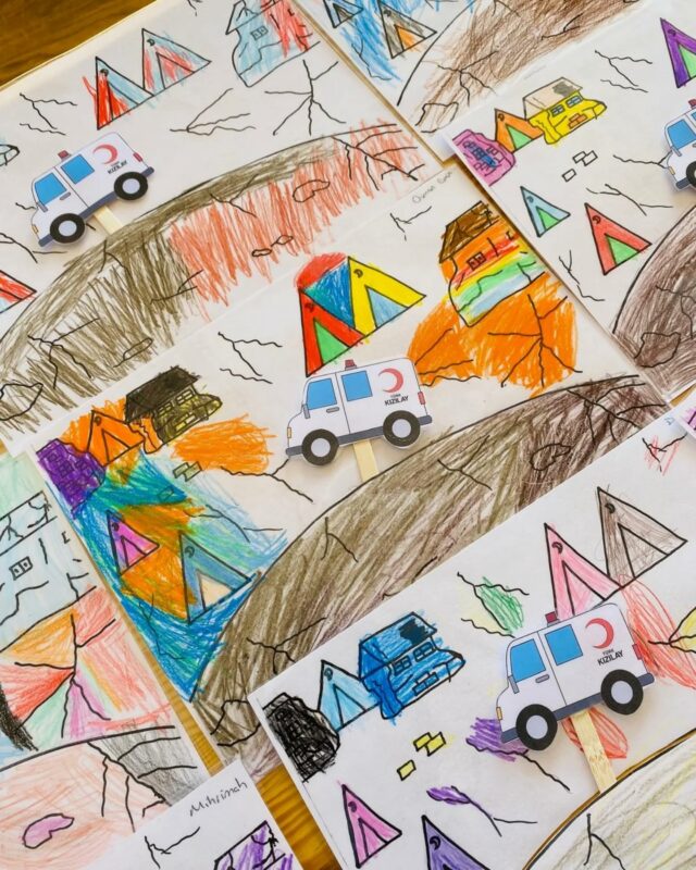 Kızılay Haftası Pano Çalışmaları 77