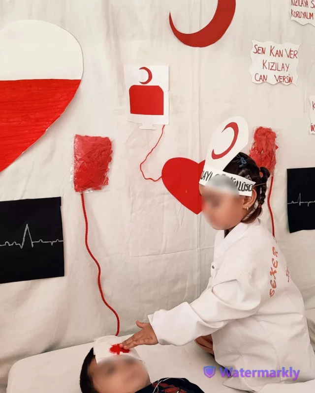 Kızılay Haftası Pano Çalışmaları 78