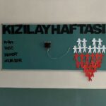 Kızılay Haftası Pano Çalışmaları 7