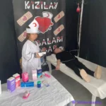Kızılay Haftası Pano Çalışmaları 79