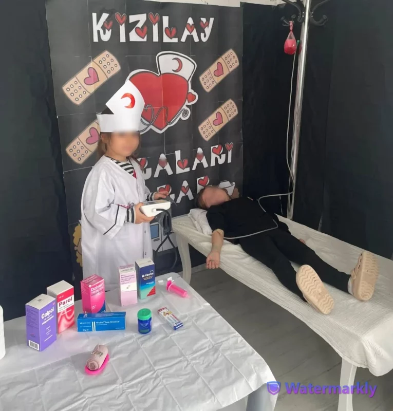 Kızılay Haftası Pano Çalışmaları 79