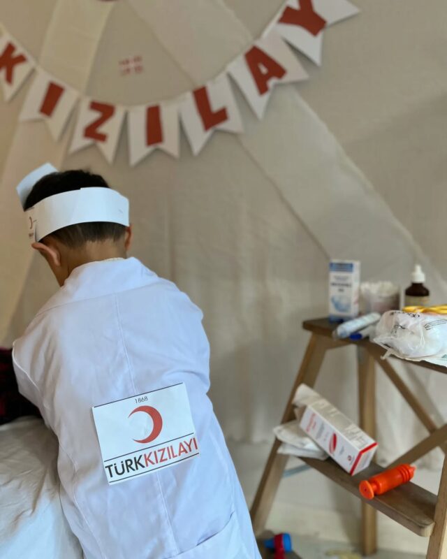 Kızılay Haftası Pano Çalışmaları 80