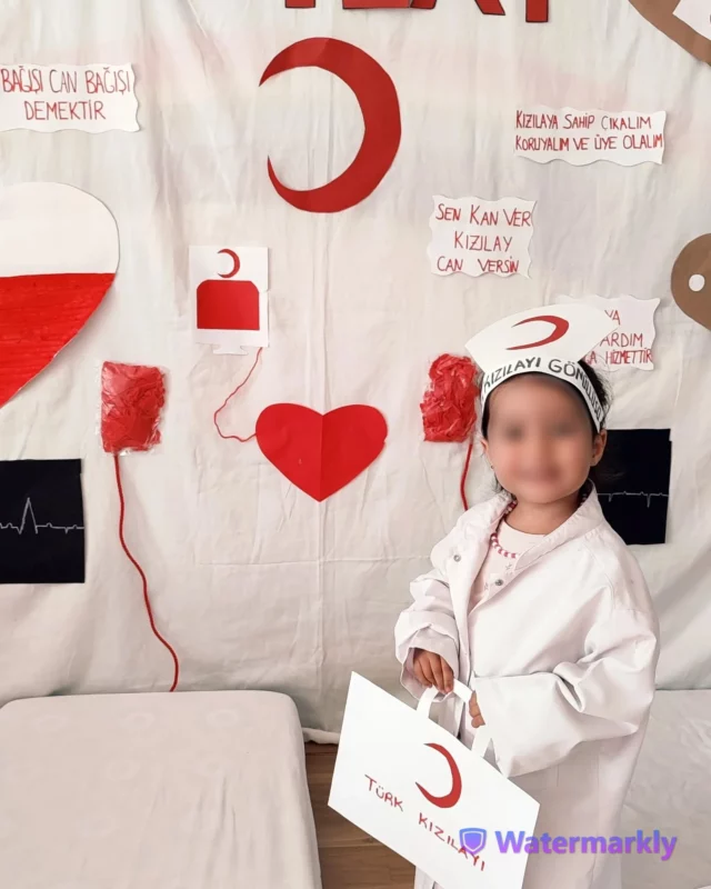 Kızılay Haftası Pano Çalışmaları 82