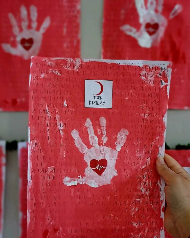 Kızılay Haftası Pano Çalışmaları 84