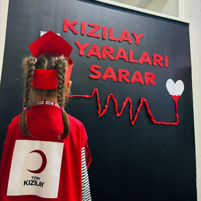 Kızılay Haftası Pano Çalışmaları 85