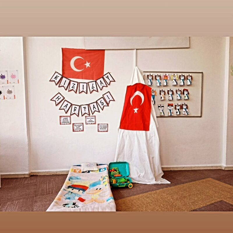 Kızılay Haftası Pano Çalışmaları 86