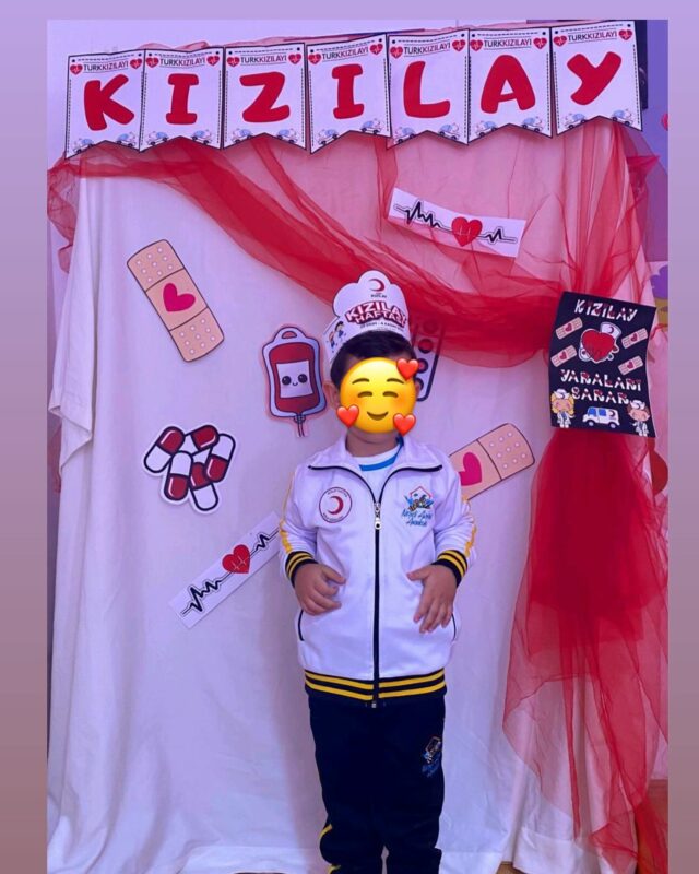 Kızılay Haftası Pano Çalışmaları 87