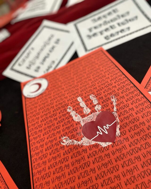 Kızılay Haftası Pano Çalışmaları 89