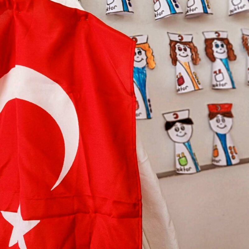 Kızılay Haftası Pano Çalışmaları 95