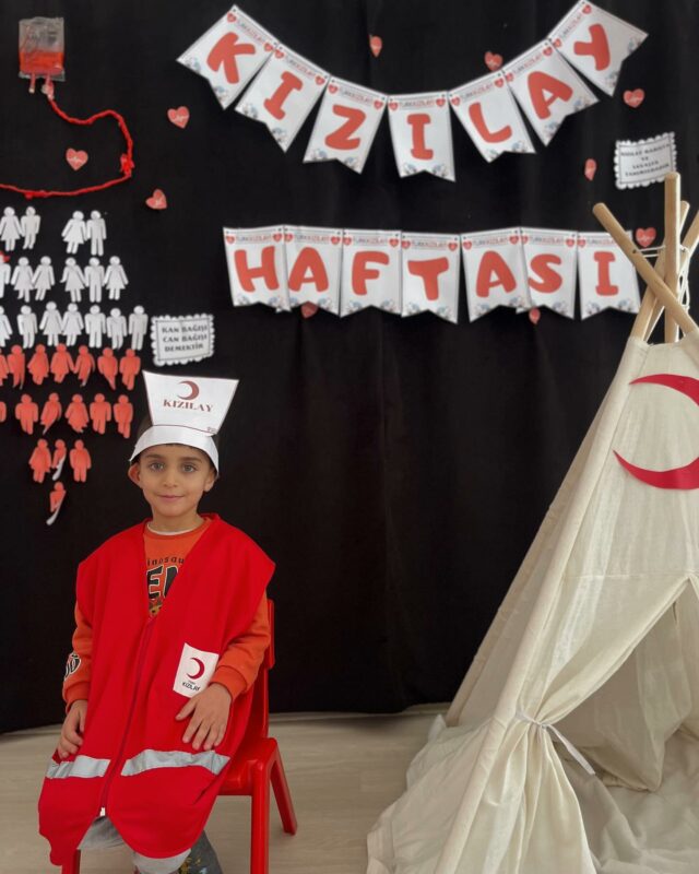 Kızılay Haftası Pano Çalışmaları 96