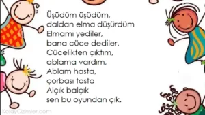 Okul Öncesi Tekerlemeler - Resim 17