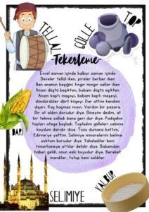Okul Öncesi Tekerlemeler - Resim 4