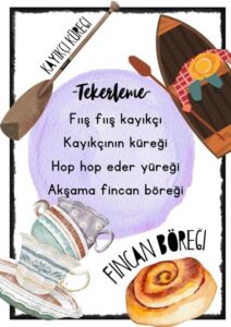Okul Öncesi Tekerlemeler - Resim 5