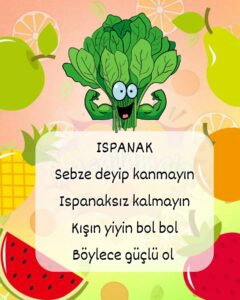 Okul Öncesi Tekerlemeler - Resim 7