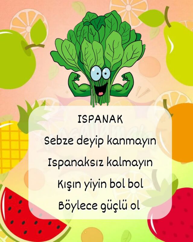 Okul Öncesi Tekerlemeler 6