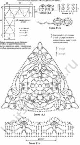 Üçgen Motifli Hırka, Kazak Modeli - Resim 4