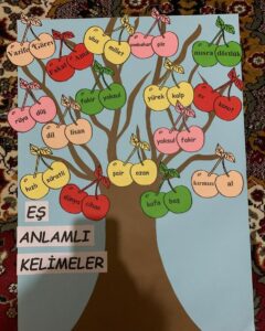 Zıt Anlam ve Eş Anlamlı Kelime Çalışmaları - Resim 13