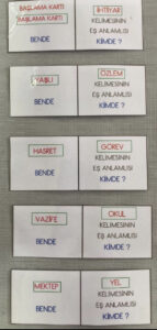 Zıt Anlam ve Eş Anlamlı Kelime Çalışmaları - Resim 25