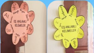 Zıt Anlam ve Eş Anlamlı Kelime Çalışmaları 33