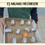 Zıt Anlam ve Eş Anlamlı Kelime Çalışmaları 36