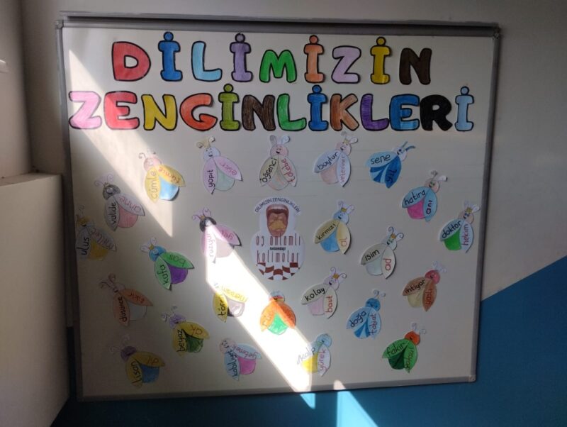 Zıt Anlam ve Eş Anlamlı Kelime Çalışmaları 8