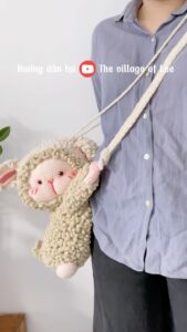 Amigurumi Kuzu Çanta Yapılışı 1