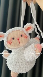 Amigurumi Kuzu Çanta Yapılışı 2