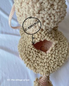 Amigurumi Kuzu Çanta Yapılışı 5