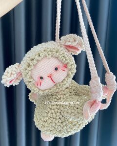 Amigurumi Kuzu Çanta Yapılışı 5